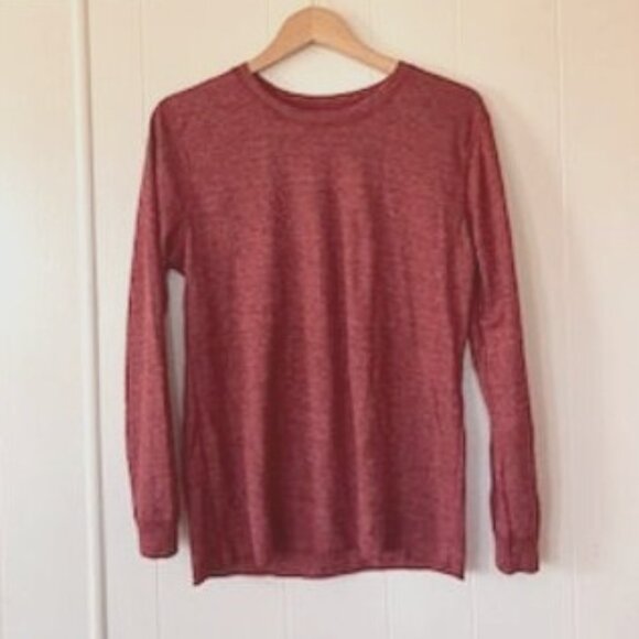 Oversized Waffle Knit Long Sleeve Shirt - Picture 1 of 2